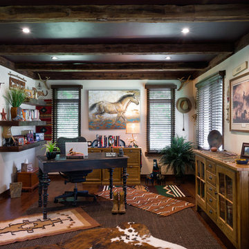 Belle Mead Rustic Country Home