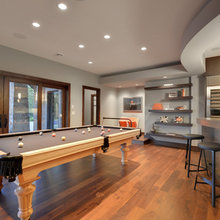 Dark woodwork