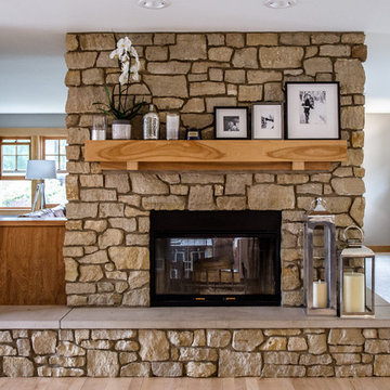 Middleton Hills Entire House Fireplace