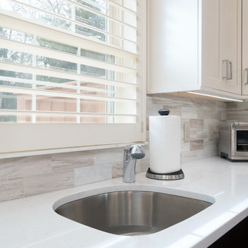 Two-Tone Modern Kitchen