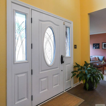 Inviting Home with New Front Door - Renewal by Andersen Georgia