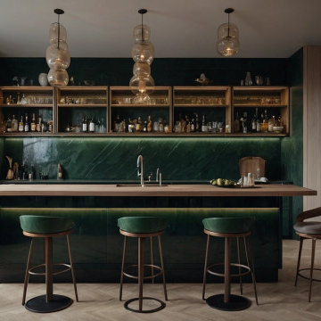Wet Bar Dry Bar