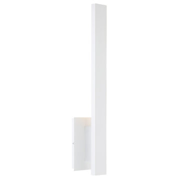 Haus Wall Sconce, Acrylic Lens, Dedicated LED, White