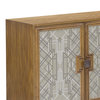 Mid-Century Modern 4 Door Credenza by Pulaski Furniture