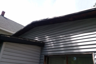 fascia, siding, roof