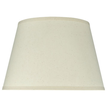 58802 Hardback Empire Shape UNO Lamp Shade, Off White 10"x14"x9 1/2"