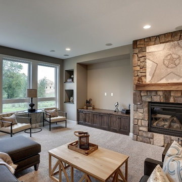 Home Theater – Bay Lake Reserve Model – Spring 2014
