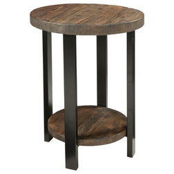 Industrial Side Tables And End Tables by Bolton Furniture, Inc.