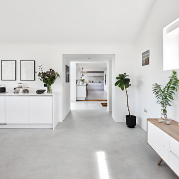Internal View Towards Kitchen