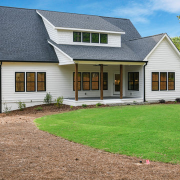 Pam Jensen Photos, Exterior of Custom Home