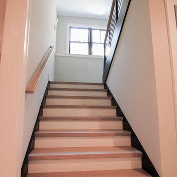 Project #52 | Minimalist Open Riser Stairway