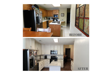 Kitchen - kitchen idea in Houston