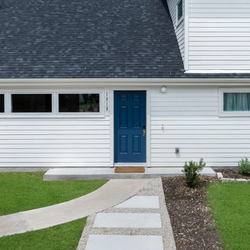 Brentwood Austin Asian-Modern New Home Build