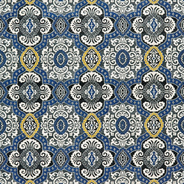 Omari Area Rug - Indigo