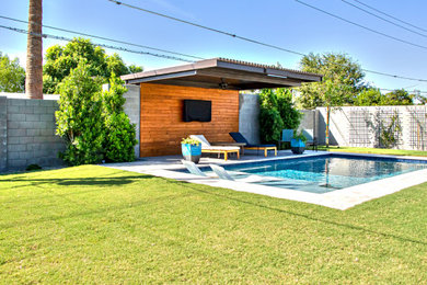 Inspiration for a pool remodel in Phoenix