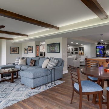 75 Exposed Beam Basement - April, 2026