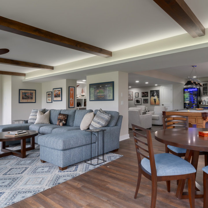 75 Exposed Beam Basement - April, 2026