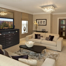 tv cabinets-motorized