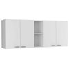 Winslow 59" Wall Cabinet, White