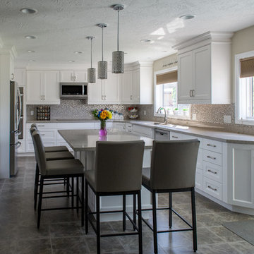 2015 kitchen renovation in Smithers
