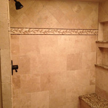 shower niche