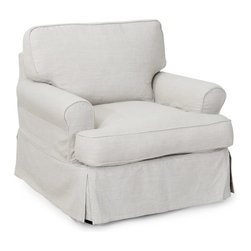 Sunset Trading Horizon Chair - Slip Cover Set Only - Light Gray - Slipcovers And Chair Covers