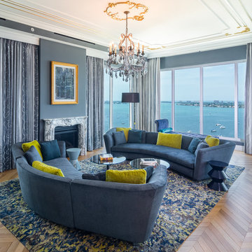 Living Room with a View