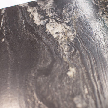Master Bathroom | Expand Shower | New Tile Floors and Leather Granite Countertop