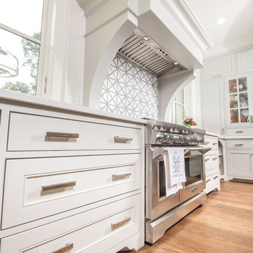 Stunning White Kitchen - Dothan, AL