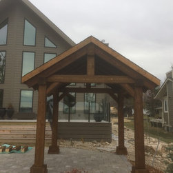 Seba Beach Gazebo and Trellis - Products