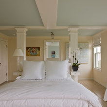 Wall mounted side tables