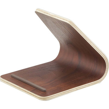 Rin Plywood Tablet Stand, Brown