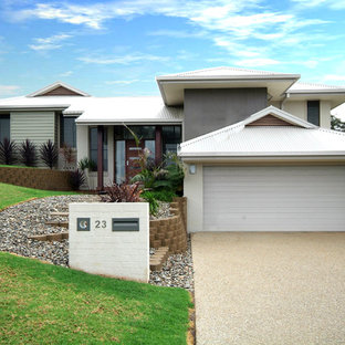 Mid-Century Haus mit Walmdach in Sydney