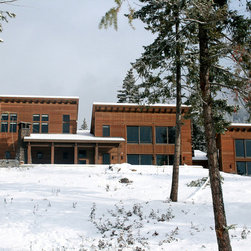 Quantum Clad Windows & Doors | Erich Remash Architect - Windows And Doors