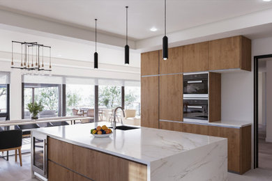 Rendering, Kitchen