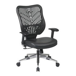 Balck and Back Executive Office Chair - Office Chairs