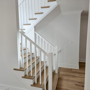Project #149 | Classic Switchback Staircase