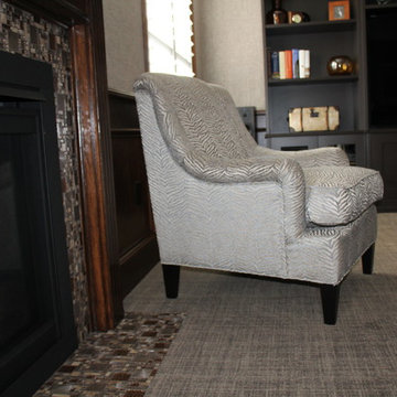 Joshua Creek, Oakville, ON Executive Home Family Room Update
