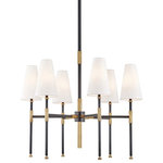 Hudson Valley Lighting - Bowery 6-Light Chandelier, Aged Old Bronze - Features: