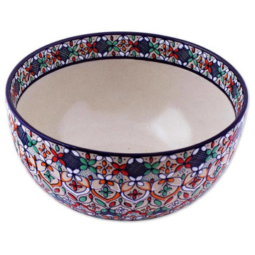 Guanajuato Festivals Ceramic Serving Bowl