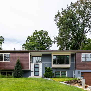 Stunning Kitchen Addition and a Story Garage in Vienna VA