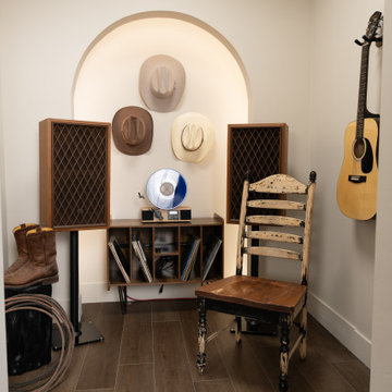Cowboy Loft with Hidden Listening Room