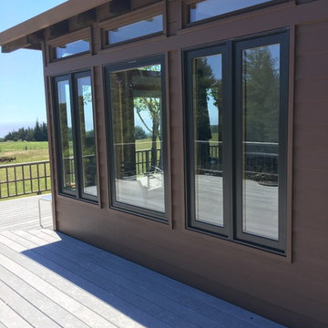 Milgard Essence Wood Windows