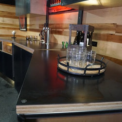 Modern Bar - Wine And Bar Cabinets