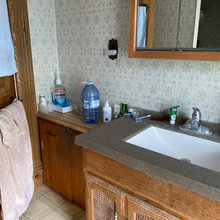McGregor bathroom Reno