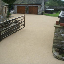 Resin Bound surfacing Driveways, resin bound paving diy, Sunderland - Landscaping Stones And Pavers