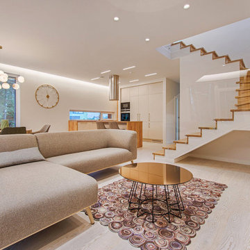 Modern Lake Bled Living Room