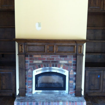 Heat Producing Wood Burning Fireplaces