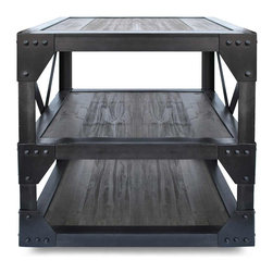 Dutch Industrial End Table - Products
