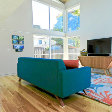 Pleasure Point Mid-Century New Home